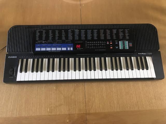 Casio CT670