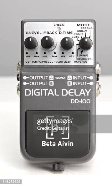 Beta Aivin Digital Delay DD2