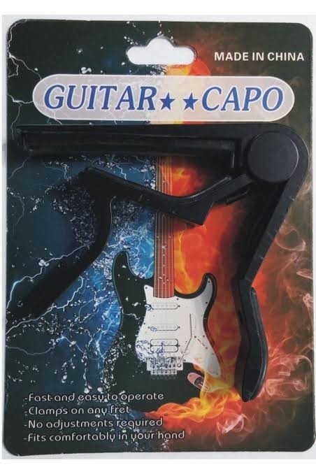 Guitar Capo Chinese