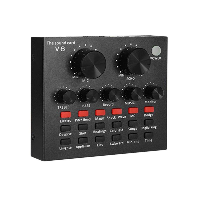 Live 8 Sound Card
