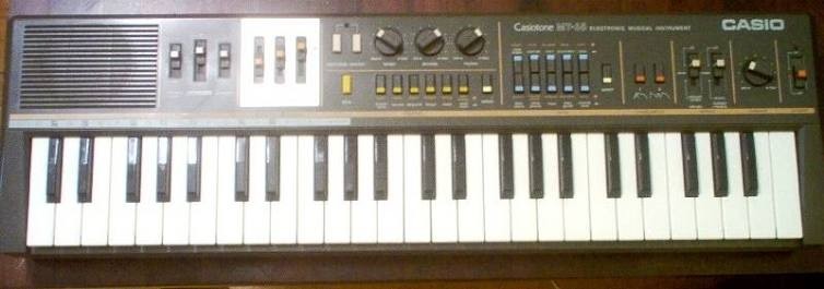 Casio Casiotone MT-68